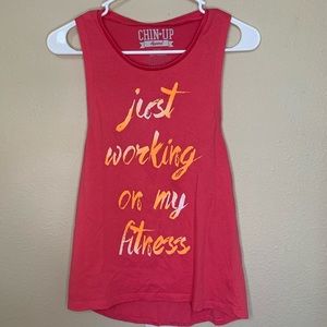 Sleeveless Workout Top